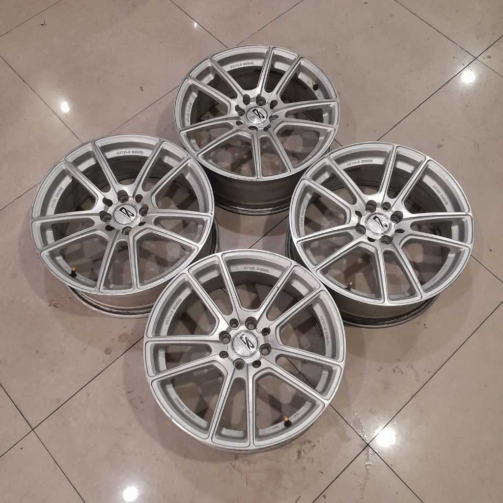 Velg Mobil Bekas Racing Ar Evolution Ring 17 Lebar 7,5 Et40 Baut 4x100 4x114,3