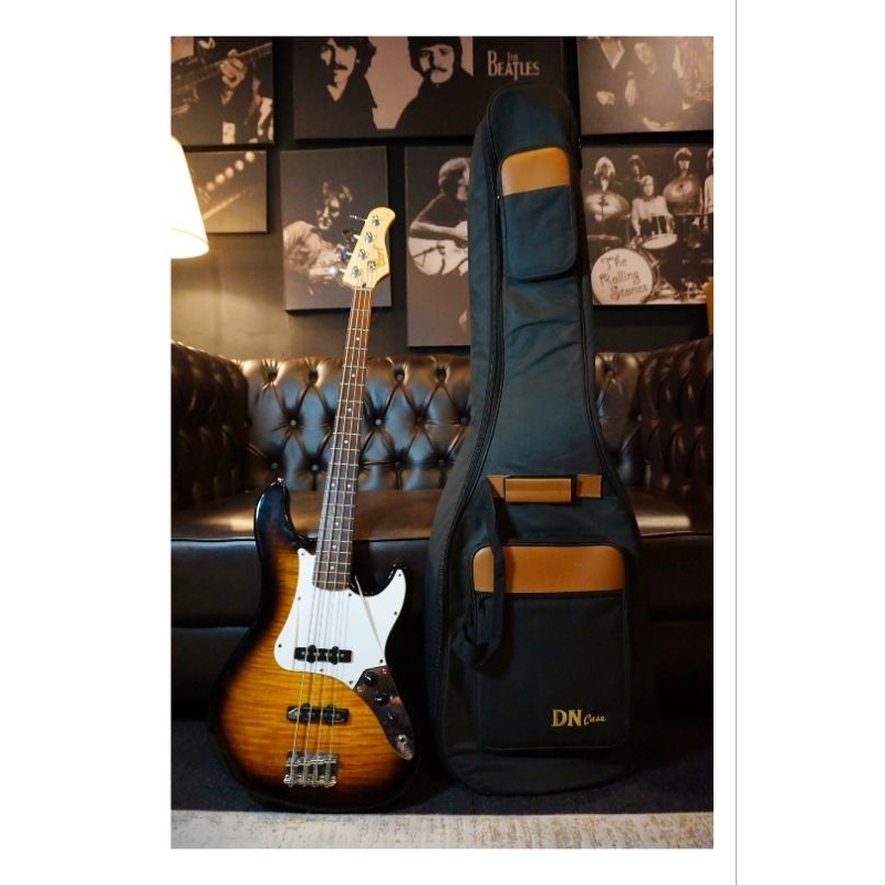 Cort GB24JJ fullset like new plus gigbag tebal mulus