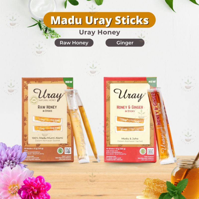 

Madu Uray Stick 10 x 12 gr