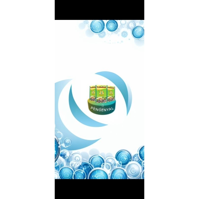 

Tepung Pengenyal (1 dos = 120 pcs)