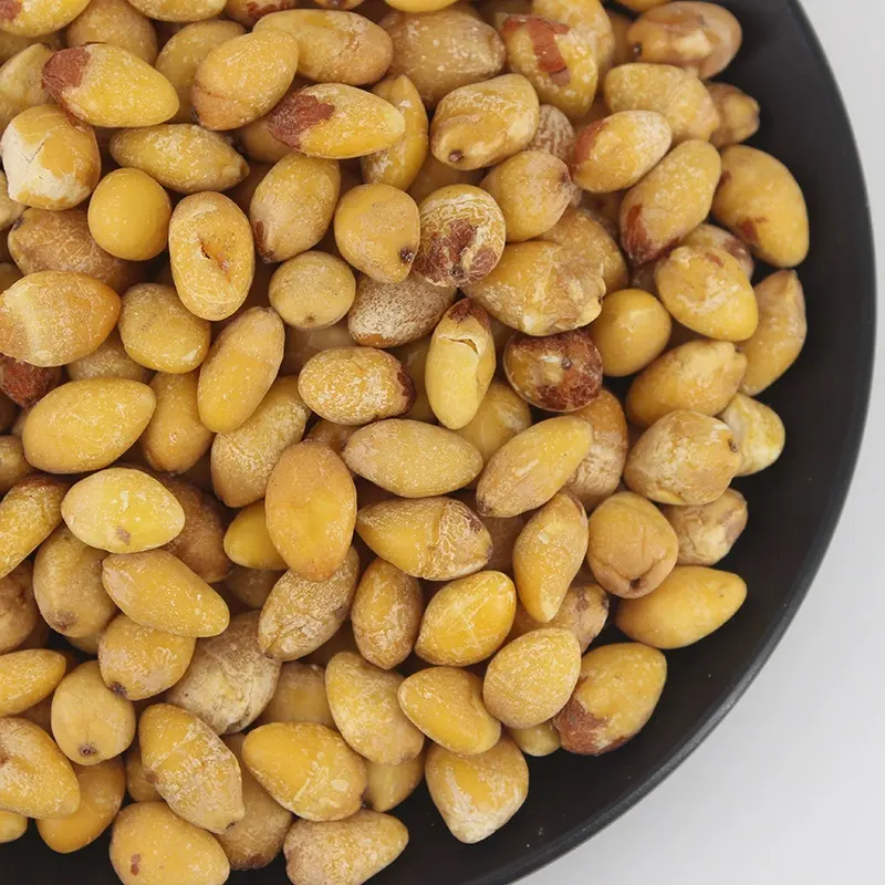 

Biji Kacang Gingko Biloba Kupas / Pekuai / Bai Guo Ren / Pek Koi 100gr