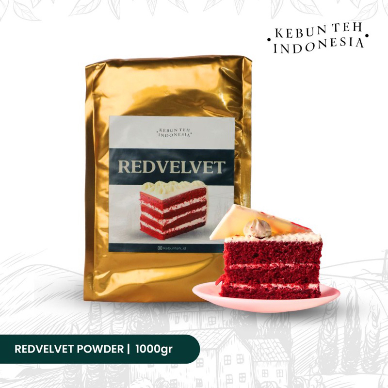 

Bubuk Minuman REDVELVET 1kg - Powder Premium REDVELVET