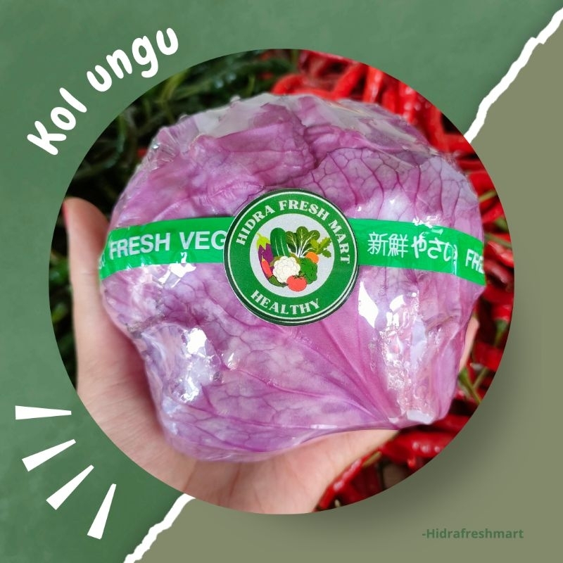 

Kol Ungu Segar 500gram Hidrafreshmart