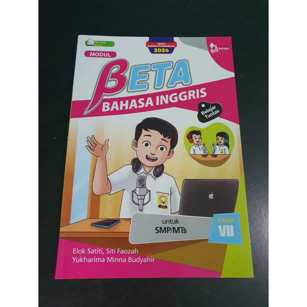 Modul Bahasa Inggris 7 - Buku Pendamping Bahasa Inggris untuk Kelas 7 SMP/MTs - BETA - Merdeka Belaj