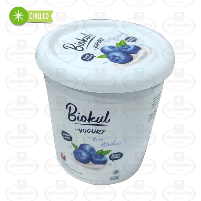 

BIOKUL STIRRED YOGURT 1000 ml - BLUEBERRY