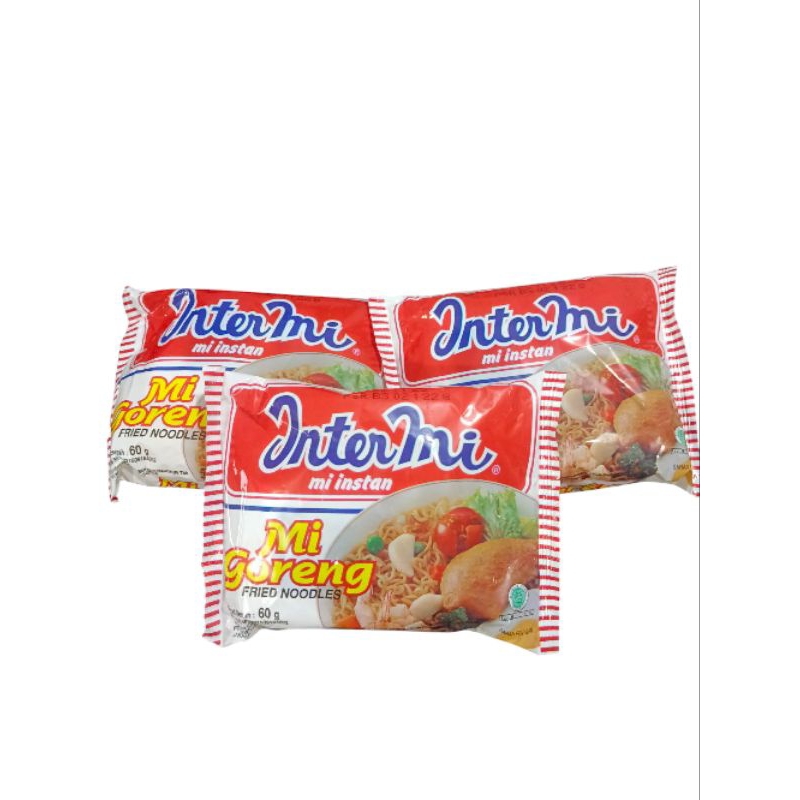

Intermi | Ekomie goreng 60gr