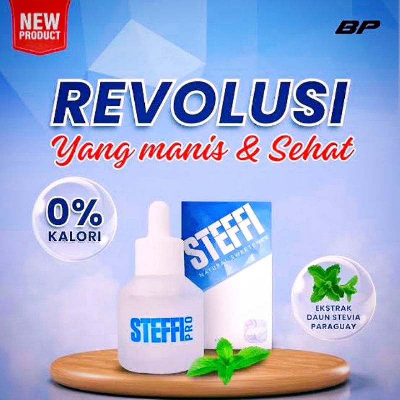 

STEFFI PRO NATURAL SWEETNER PENGGANTI GULA 100% ALAMI