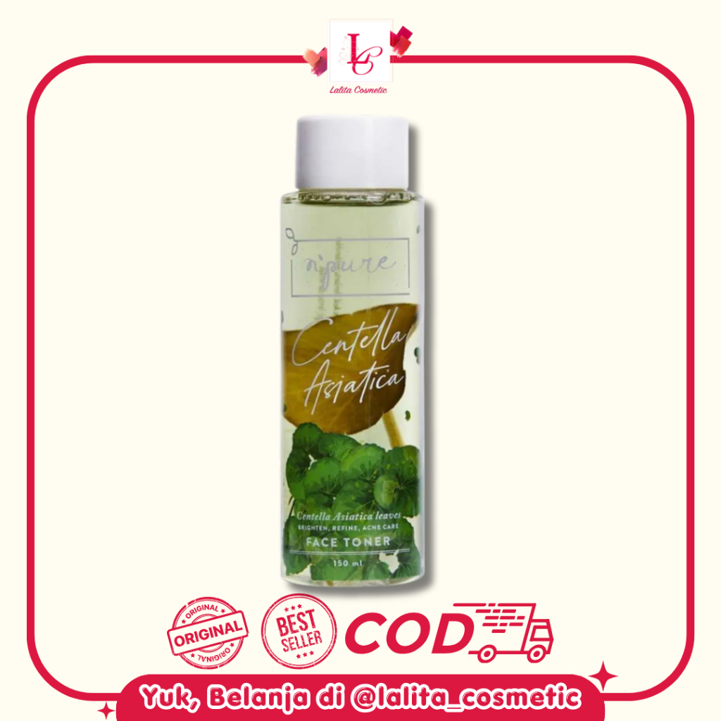NPURE Face Toner Centella Asiatica Npure 30 ML