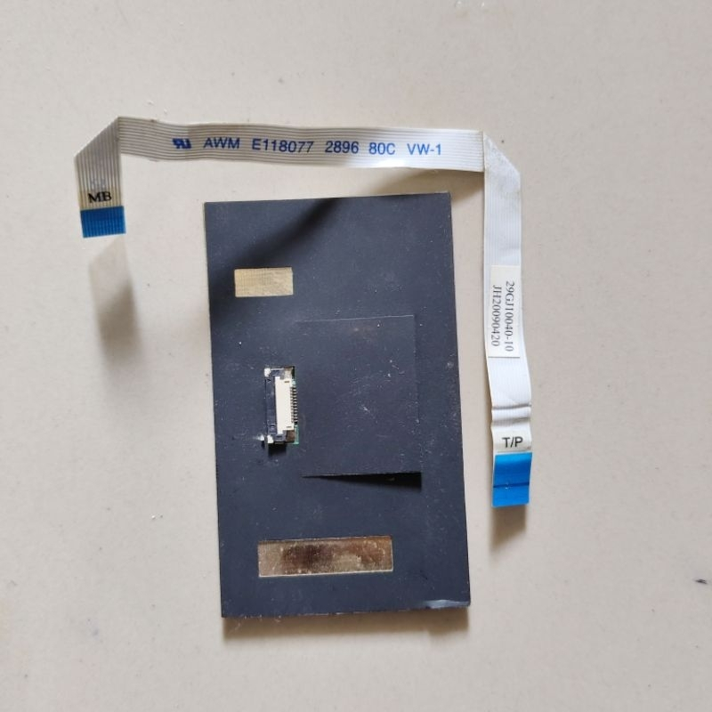 PROMOO   Touchpad leptop Notebook Axioo Pico DJJ 100% normal 1 set cabutan normal siap rakit