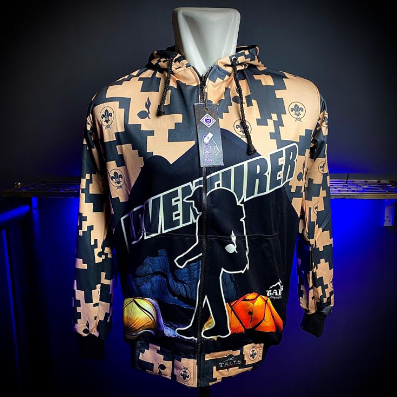 Jaket Printing Pramuka / Jaket Pramuka Scout / Jaket kontingen Pramuka / Jaket Pramuka Lapangan / Ja