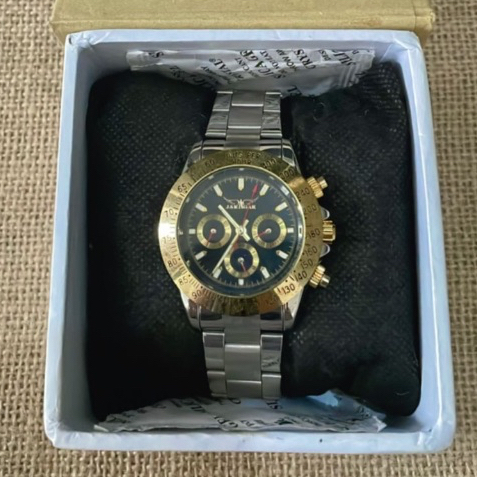 JAKAGAR - Jam Tangan / Jam Analog / Jam Analog Mekanik/Mecanic Otomatis/Automatic / Watch untuk Pria