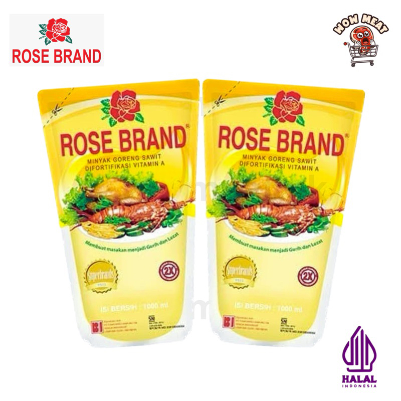 

Rose Brand - Minyak Goreng Rose Brand 1 Liter
