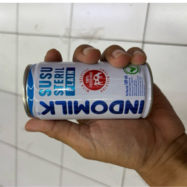 

Indomilk Susu Steril 189 ml