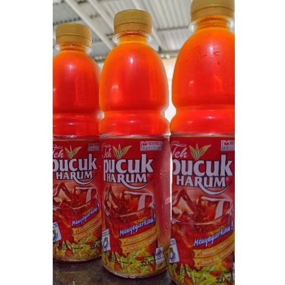 

TEH PUCUK HARUM BOTOL KEMASAN 350 ML