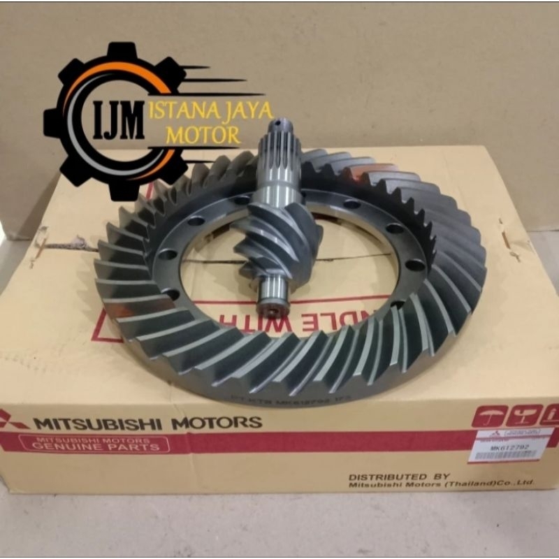 GEAR SET GIGI GARDAN 6x40 MITSUBISHI PS125 HD CANTER PS TURBO ASLI ORI KTB