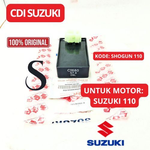 CDI SHOGUN 110  KUALITAS ASLI  SUZUKI MOTOR  SUZUKI SHOGUN 110 KUALITAS ORIGINAL ASLI CDI PENGAPIAN