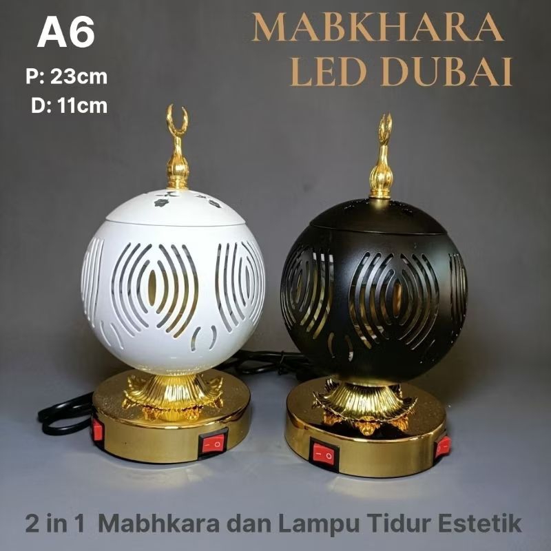 TERLARIS || MABKHARA ELEKTRIK & LAMPU TIDUR AESTHETIC/BAKARAN DUPA SAUDI/MABKHARA LISTRIK/MABKHARA E