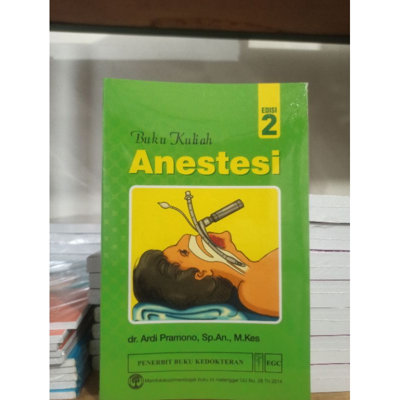 Buku Kuliah Anestesi Ed.2