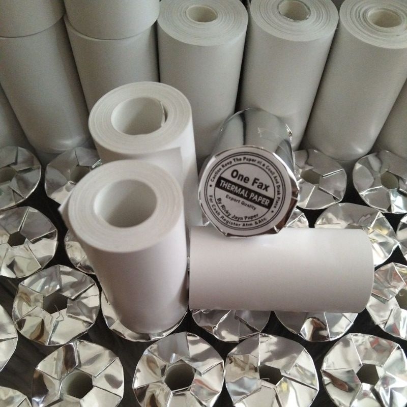 

Kertas Thermal roll 57x30 thermal paper roll murah Corneles