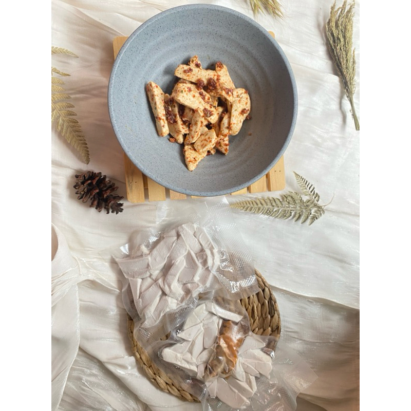 

BASRENG CHILI OIL DAUN JERUK ala Nona