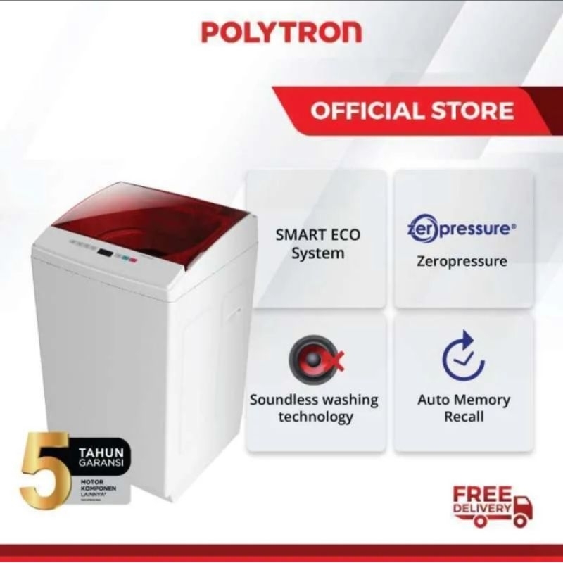 MESIN CUCI POLYTRON PAW-7527