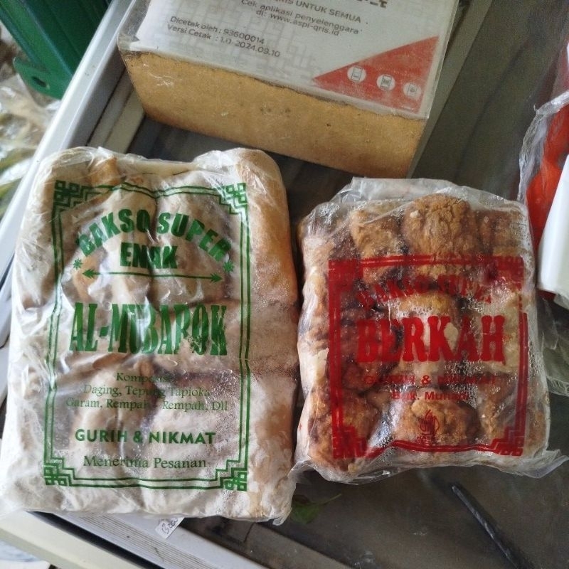 

Tahu bakso super / tahu bakso isi 10