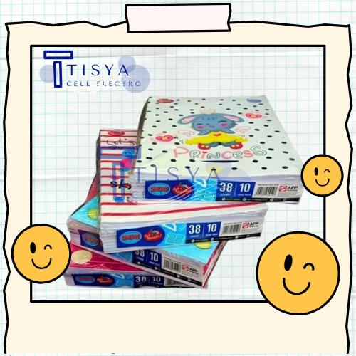 

Buku Tulis SIDU / SKOLA 38 Lembar & 58 Lembar (Satuan)