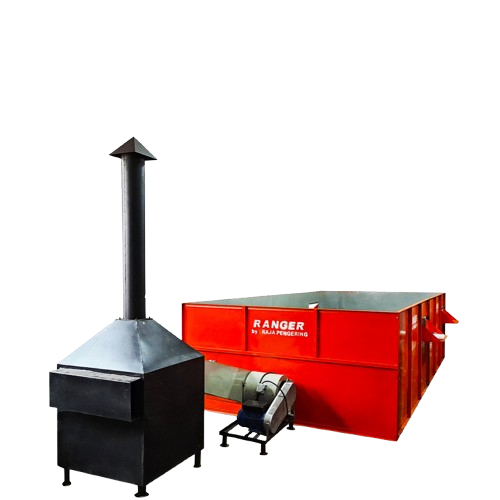 Bed Dryer Alat Pengering Jagung Kopi Kedelai Solar / Oli Bekas 3 Ton