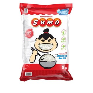 

Beras Sumo Premium Merah / Hijau 5 kg Kualitas Super INSTAN / SAMEDAY / SPX / Kargo only