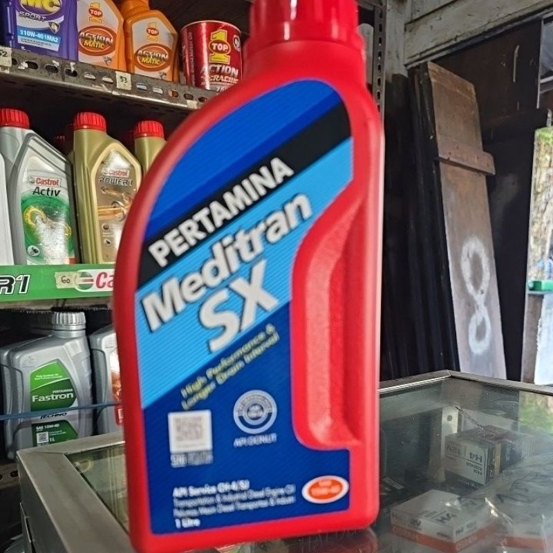 Oli Pertamina Meditran SX