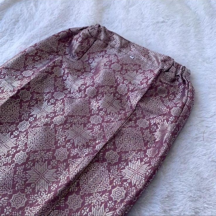 Rok Span//Rok span songket//Span Songket