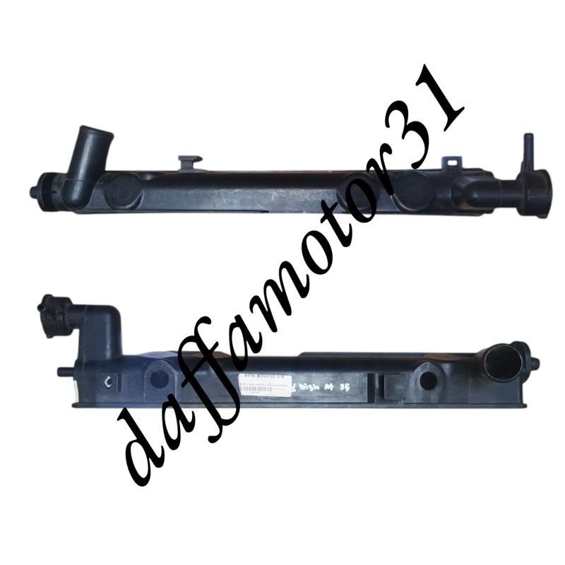 upper tank radiator toyota wish matic/cover radiator toyota wish at