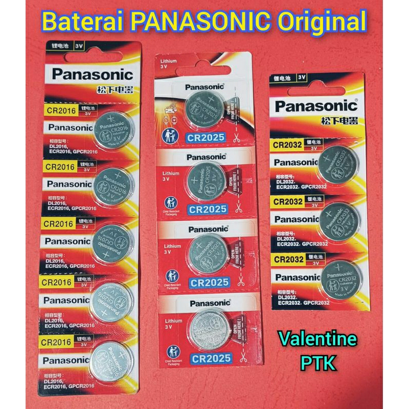 Baterai Jam Tangan PANASONIC ORI Digital | Baterai Jam Digital ORI | Baterai Jam Tangan PANASONIC Ba