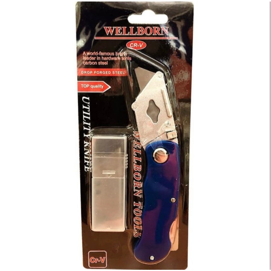 

CUTTER SET WELLBORN UTILITY KNIFE