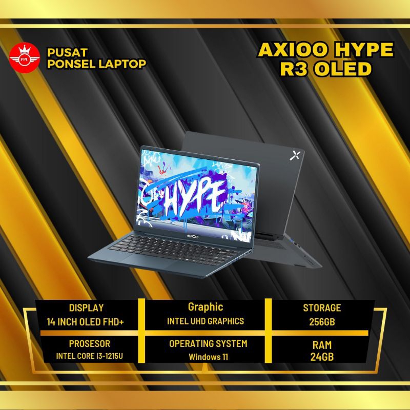 AXIOO HYPE R3 OLED