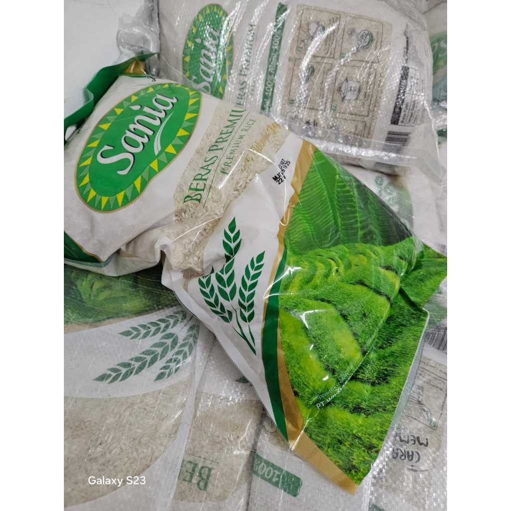 

BERAS SANIA KEMASAN 5KG