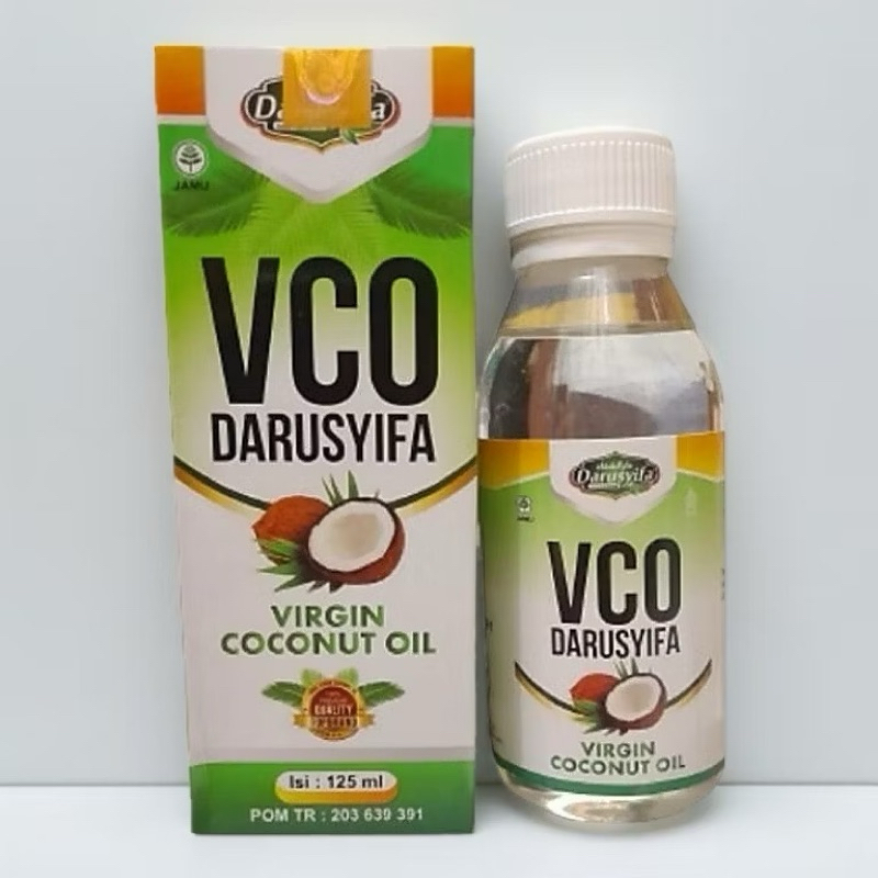 

Minyak Vco Darusyifa 125ml Virgin Coconut Oil