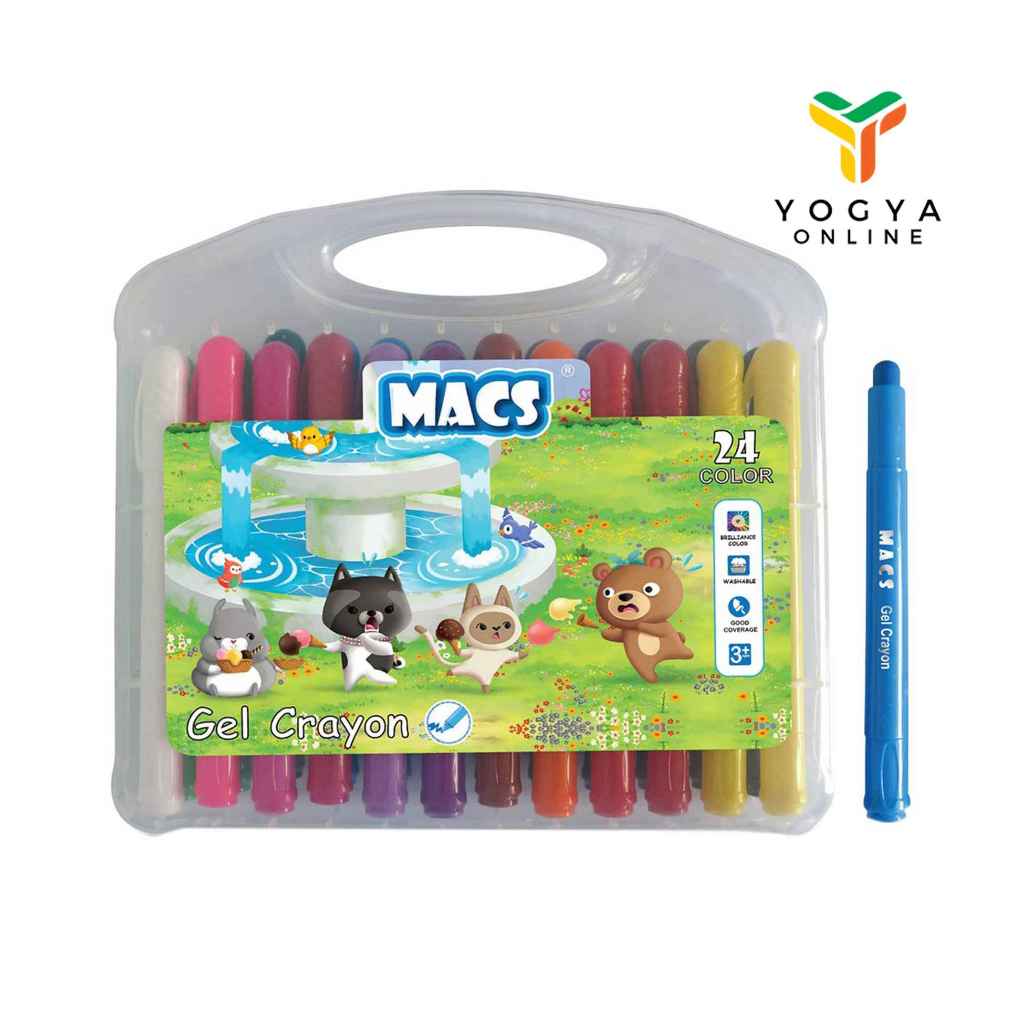 

Macs Gel Crayon 24 Color_Gc 24 R0122