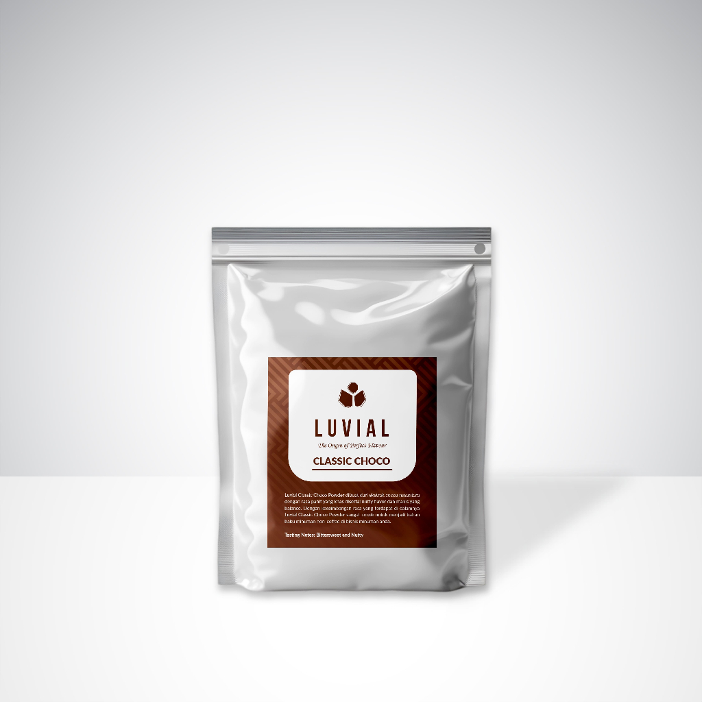 

LUVIAL Classic Choco Powder - Bubuk Minuman Rasa Classic Choco