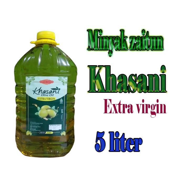 

Minyak zaitun extra virgin 5 liter evoo