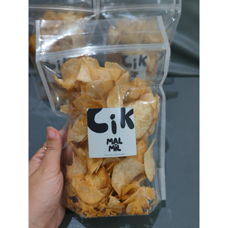 

Keripik Singkong Homemade by cik mal mil