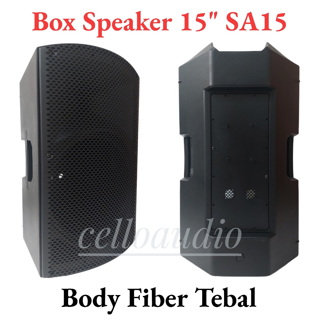Box Speaker 15 Inch Type SA15 Box Kosong 15" Speaker