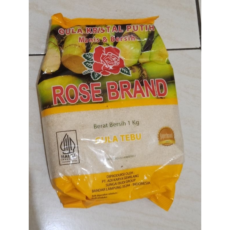 

1 kg gula rose brand