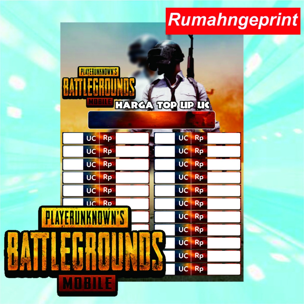 

STIKER WATERPROOF DAFTAR GAME