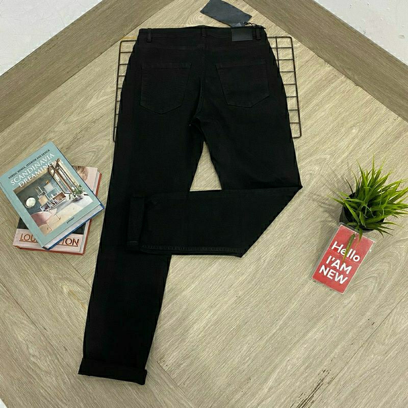 celana 3second pria original / slimfit stretch