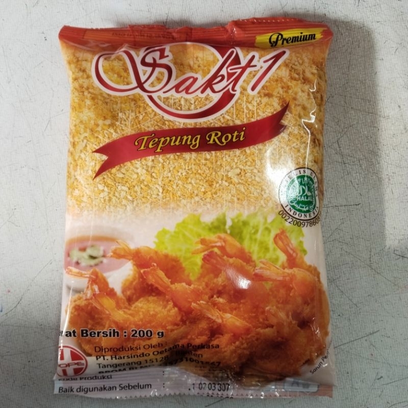 

Sakti tepung roti 200g