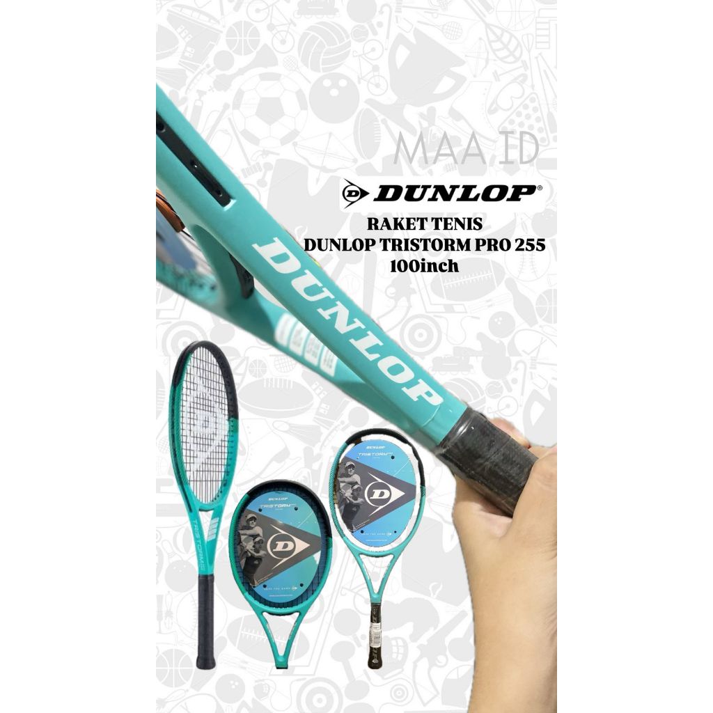 RAKET TENIS DUNLOP TRISTORM PRO 255 ORIGINAL DUNLOP