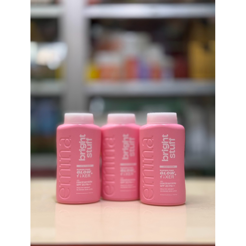 [Satuan] Emina Loose Powder Bedak Emina