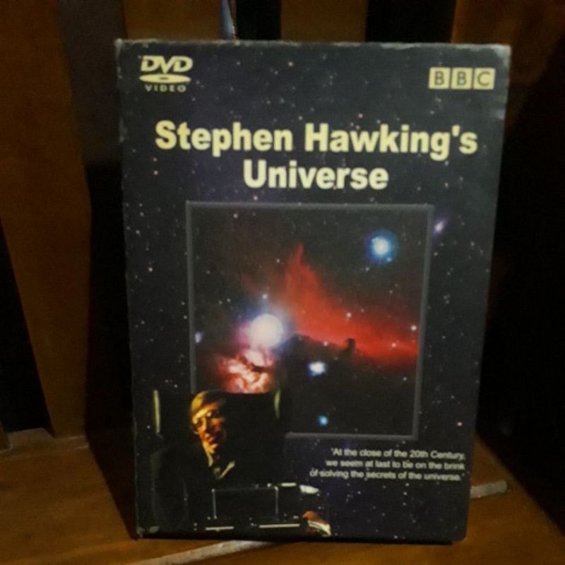 DVD - STEPHEN HAWKING'S UNIVERSE - BBC