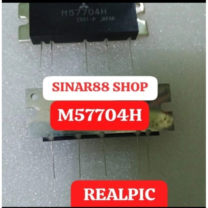 Hrg 1 pcs ORIGINAL MITSUBISHI M57704H M 57704H 57704 Η IGBT MOSFET IC TRANSISTOR FINAL